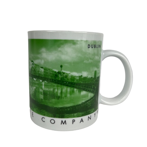 Starbucks Other - Starbucks Coffee Tea Mug Dublin Ireland City Ha'Penny Bridge Irish DuoGreen 16oz